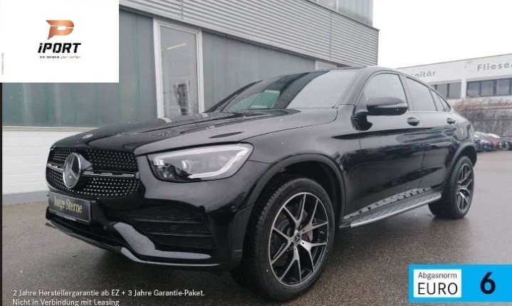 Read more about the article GLC 300 de 4MATIC Coupe