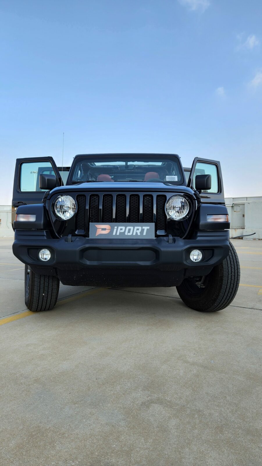 Read more about the article JEEP WRANGLER UNLIMITED SPORT